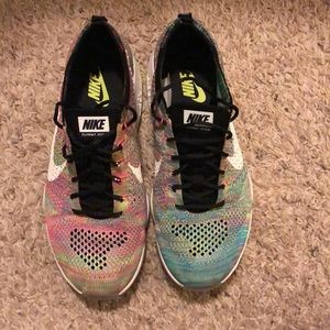 Nike flyknit zoom agility training shoe